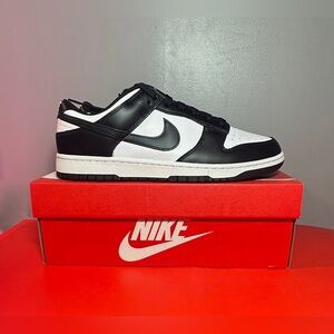 Size 12 - Nike Dunk Low Black White